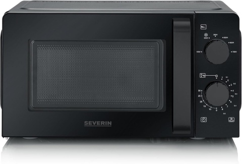 SEVERIN Kuchenka mikrofalowa, do rozmrażania i podgrzewania 700W