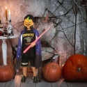 STRÓJ DYNIA HALLOWEEN DLA DZIECI KOSTIUM PRZEBRANIE BAL JESIENI HALOWEN 3w1