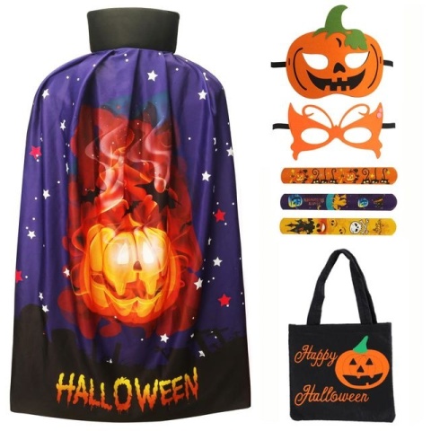 STRÓJ DYNIA HALLOWEEN DLA DZIECI KOSTIUM PRZEBRANIE BAL JESIENI HALOWEN 3w1