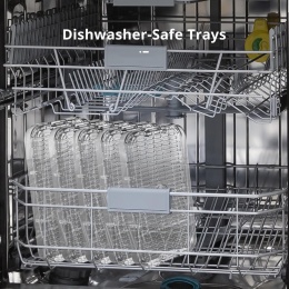 SUSZARKA SPOŻYWCZA do ŻYWNOŚCI 5-POZIOMOWA z WYŚWIETLACZEM LED 250W