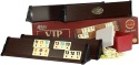 Star Premium VIP Okey drewniany zestaw rummy