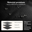 Stojak na drewno opałowe z plandeką wodoodporna 122 × 58,5 × 122 cm