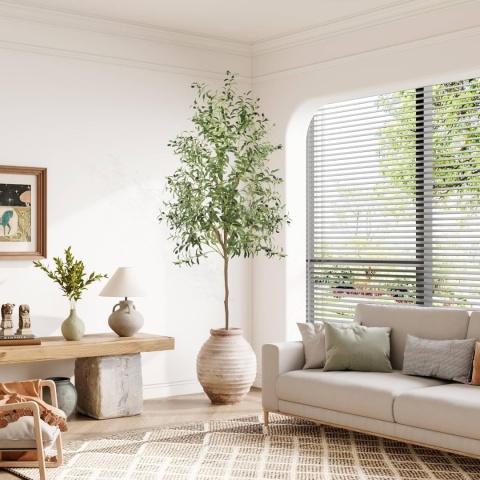 Sztuczne drzewo oliwne YOLEO 210 cm