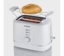 TOSTER 850W RUSZT DO BUŁEK BIAŁY RÓWNOMIERNE OPIEKANIE SEVERIN AT4324