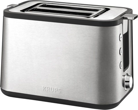 Toster Krups KH442D srebrny/szary 720 W Control Line Premium