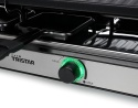 Tristar Raclette RA-2746 1400W 8 osób czarny płyta grillowa 42x23cm