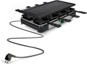 Tristar Raclette RA-2746 1400W 8 osób czarny płyta grillowa 42x23cm