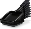Tristar Raclette RA-2746 1400W 8 osób czarny płyta grillowa 42x23cm