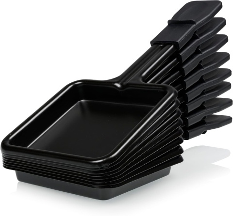 Tristar Raclette RA-2746 1400W 8 osób czarny płyta grillowa 42x23cm