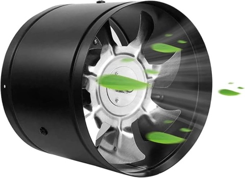WMLBK Wentylator wyciągowy o niskim poziomie hałasu, kanałowy, 4/7/8 cala