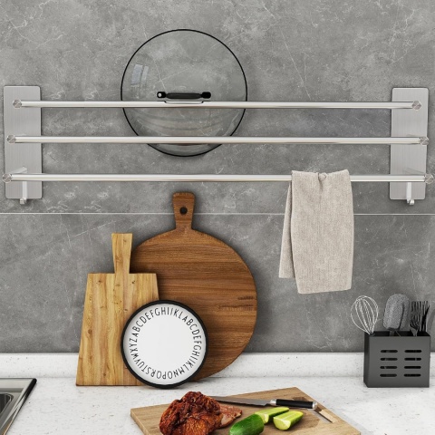 Wieszak na ręczniki 75 cm bez wiercenia SUS304 Vista