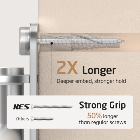 Wieszak na ręczniki łazienkowy obrotowy 360° 4-ramienny aluminium ścienny