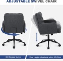 Youhauchair Krzesło biurowe Fotel obrotowy ralex-chair szary
