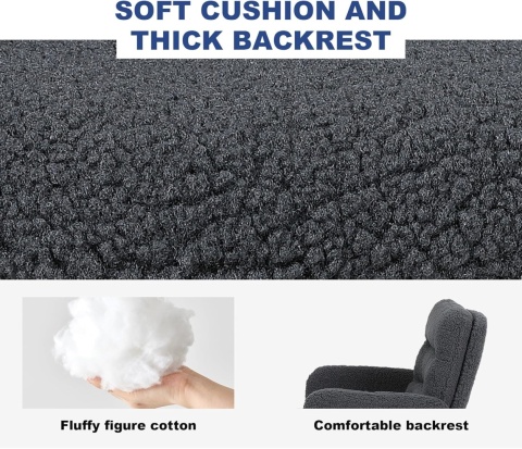 Youhauchair Krzesło biurowe Fotel obrotowy ralex-chair szary