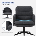 Youhauchair Krzesło biurowe Fotel obrotowy ralex-chair szary
