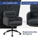 Youhauchair Krzesło biurowe Fotel obrotowy ralex-chair szary