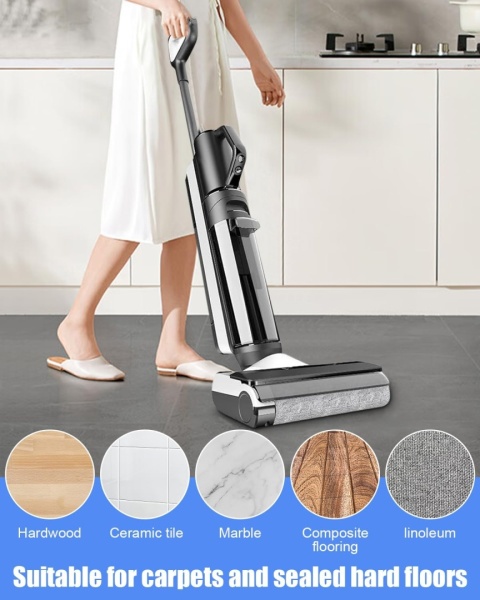 Zestaw filtrów/szczotek do odkurzaczy Tineco Floor One S5