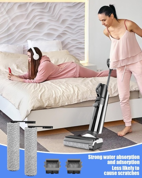 Zestaw filtrów/szczotek do odkurzaczy Tineco Floor One S5