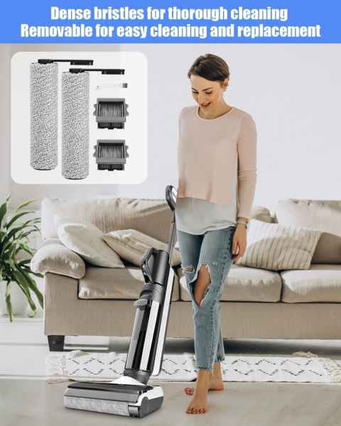 Zestaw filtrów/szczotek do odkurzaczy Tineco Floor One S5