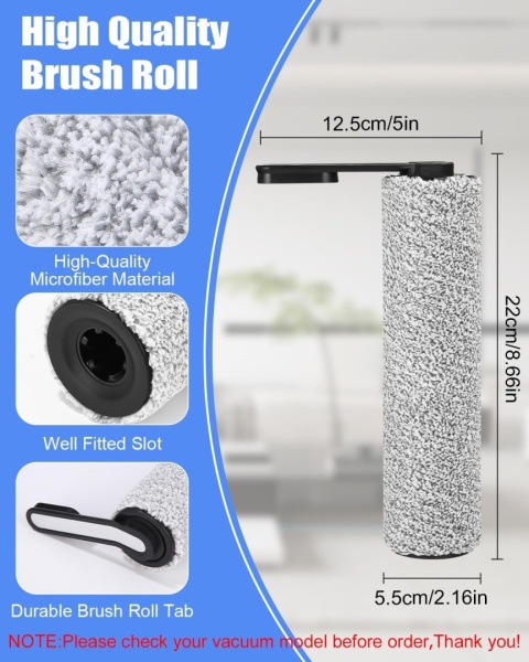 Zestaw filtrów/szczotek do odkurzaczy Tineco Floor One S5