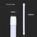 4x Tuba Świetlówka LED 18W T8 120cm 1800lm 4000K Barwa Neutralna Do Garażu