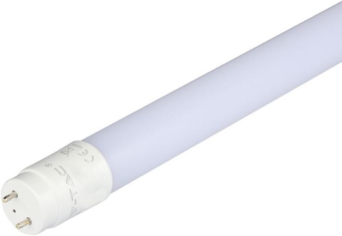 4x Tuba Świetlówka LED 18W T8 120cm 1800lm 4000K Barwa Neutralna Do Garażu