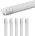 4x Tuba Świetlówka LED 18W T8 120cm 1800lm 4000K Barwa Neutralna Do Garażu