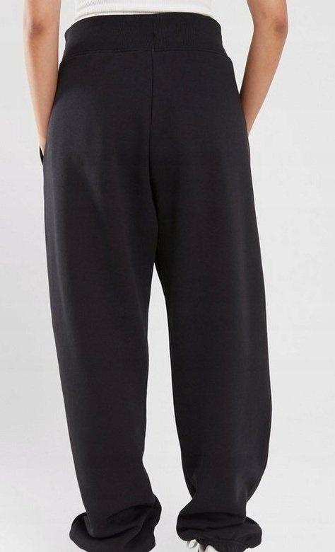 Damskie Spodnie Nike Phoenix Fleece Oversized Fit Wysoki Stan FB9959-010 M