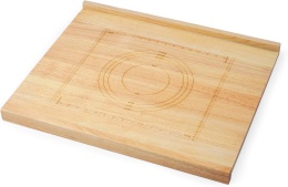 Deska do krojenia z drewna duża XXXL 61 x 51 cm stolnica profesjonalna