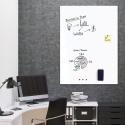 ELASTYCZNA TABLICA MAGNETYCZNA SAMOPRZYLEPNA NA ŚCIANĘ 100X150 z pisakami