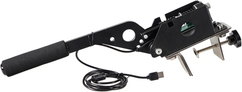 Hamulec ręczny PC Bruce & Shark USB Hamulec ręczny SIM m Zacisk do G25/27/29 T500