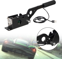 Hamulec ręczny PC Bruce & Shark USB Hamulec ręczny SIM m Zacisk do G25/27/29 T500