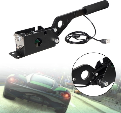 Hamulec ręczny PC Bruce & Shark USB Hamulec ręczny SIM m Zacisk do G25/27/29 T500