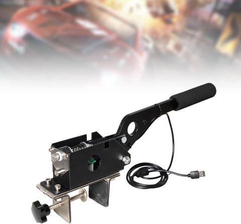 Hamulec ręczny PC Bruce & Shark USB Hamulec ręczny SIM m Zacisk do G25/27/29 T500