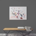 Hode Szara Folia Samoprzylepna do Mebli Matowa 90 x 600 cm