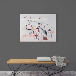 Hode Szara Folia Samoprzylepna do Mebli Matowa 90 x 600 cm