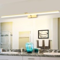Kinkiet lampa 3000K szczotkowany brąz 80 cm