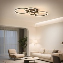 Lampa sufitowa LED, ściemniana, 40-60 W, 100 cm, PILOT, APLIKACJA