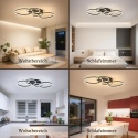 Lampa sufitowa LED, ściemniana, 40-60 W, 100 cm, PILOT, APLIKACJA