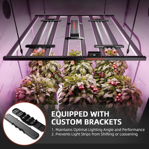 Listwa LED do uprawy roślin Spider Farmer UV60 IR30 UV/IR na rok 2025 - do hydroponiki