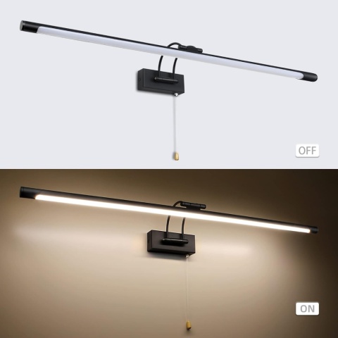 MANTOLITE Lampa LED Ścienna 90 cm 16W Ciepła Biel 3000K
