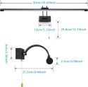 MANTOLITE Lampa LED Ścienna 90 cm 16W Ciepła Biel 3000K