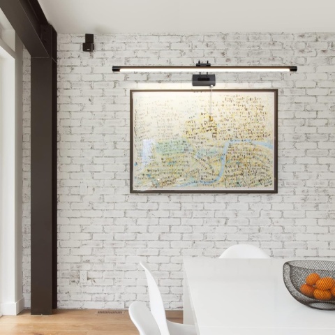 MANTOLITE Lampa LED Ścienna 90 cm 16W Ciepła Biel 3000K