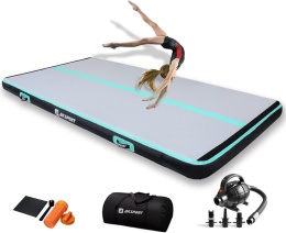 MATA GIMNASTYCZNA AIRTRACK ŚCIEŻKA POMPKA TORBA PVC
