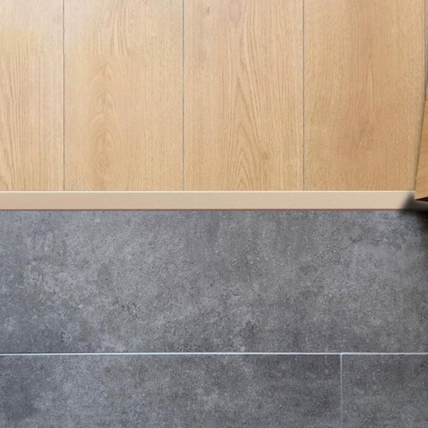 Profil T aluminium, profil przejściowy, listwy podłogowe 3 szt, 900 x 20 mm