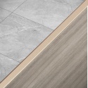 Profil T aluminium, profil przejściowy, listwy podłogowe 3 szt, 900 x 20 mm