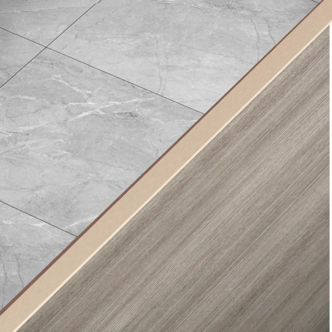 Profil T aluminium, profil przejściowy, listwy podłogowe 3 szt, 900 x 20 mm