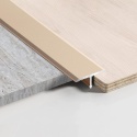 Profil T aluminium, profil przejściowy, listwy podłogowe 3 szt, 900 x 20 mm