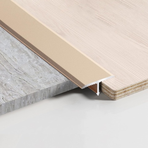 Profil T aluminium, profil przejściowy, listwy podłogowe 3 szt, 900 x 20 mm