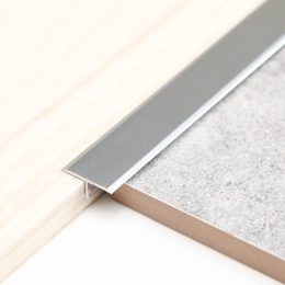 Profil T aluminium, profil przejściowy, listwy podłogowe 3 szt, 900 x 20 mm